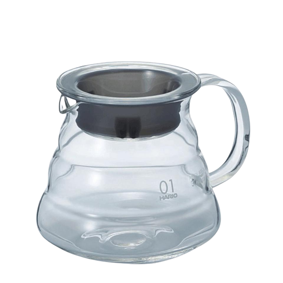 Hario V60 01 Range Server clear 360 ml