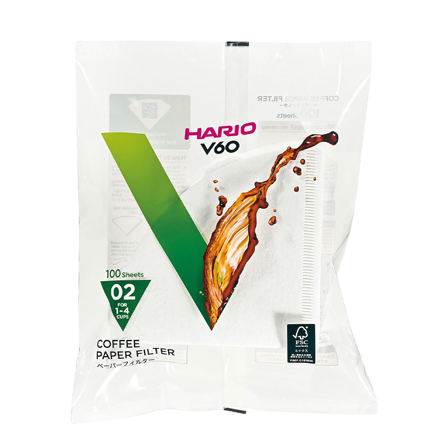 Hario Filterpapier V60-02 100 Stück