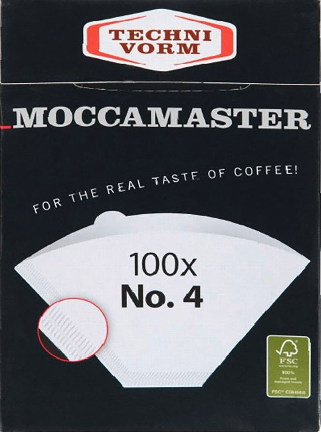 Moccamaster Filterpapier Nr. 4 100 Stück