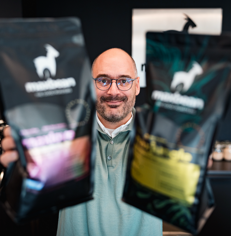 Specialty Coffee Sortiment für Wiederverkäufer maxbean Kaffeehandel