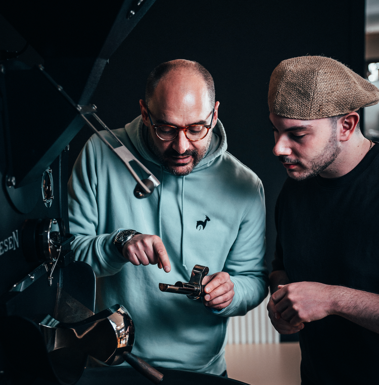 Entwicklung Private Label Kaffee Röstprofil maxbean Kaffeerösterei