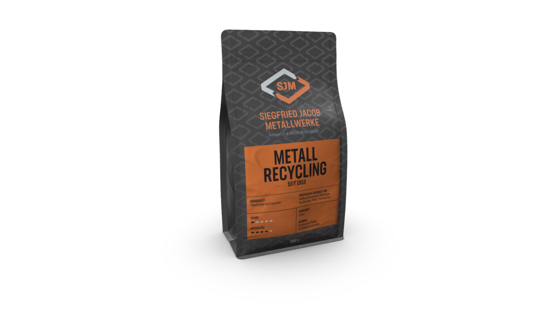 Individuelle Kaffeeverpackung Private Label Kaffee Beispiel Unternehmen