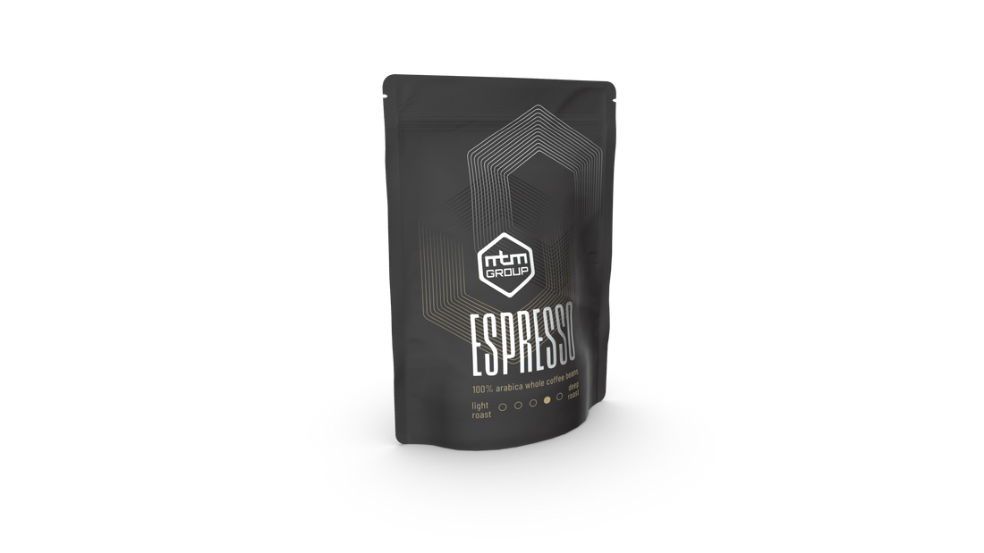 Individuelle Kaffeeverpackung Private Label Kaffee Beispiel Unternehmen