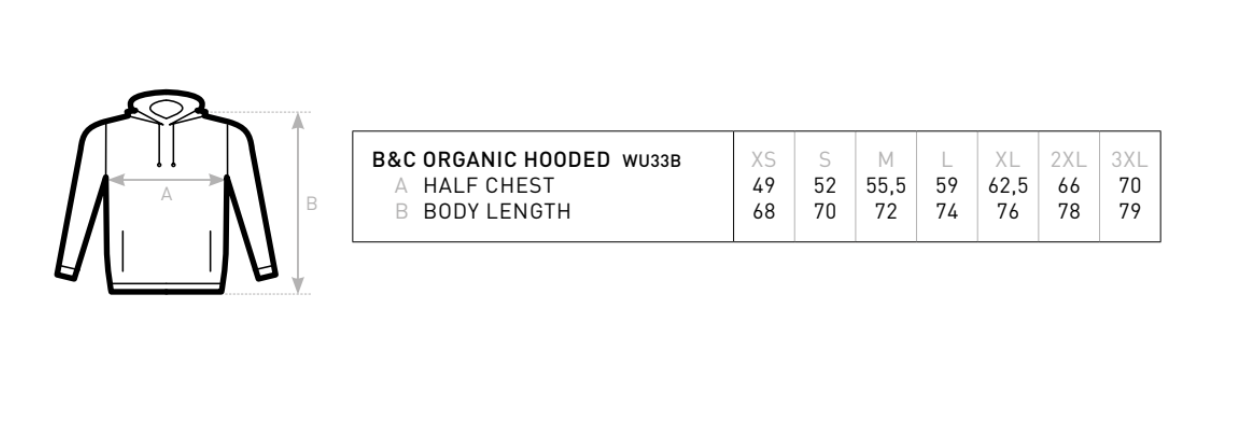 HI! I'M ORGANIC Hoodie