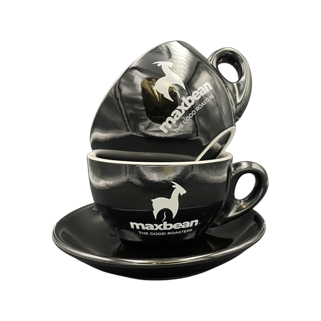 maxbean Cappuccino-Tasse Groß – maxbean