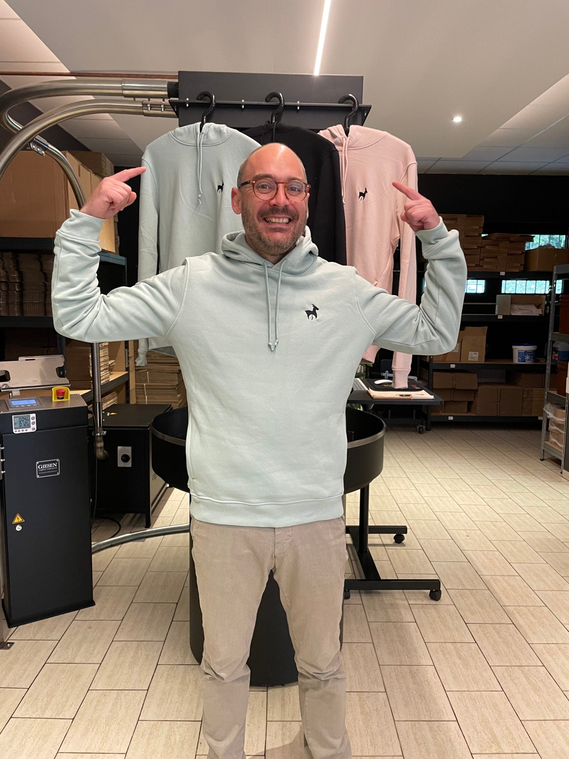 HI! I'M ORGANIC Hoodie
